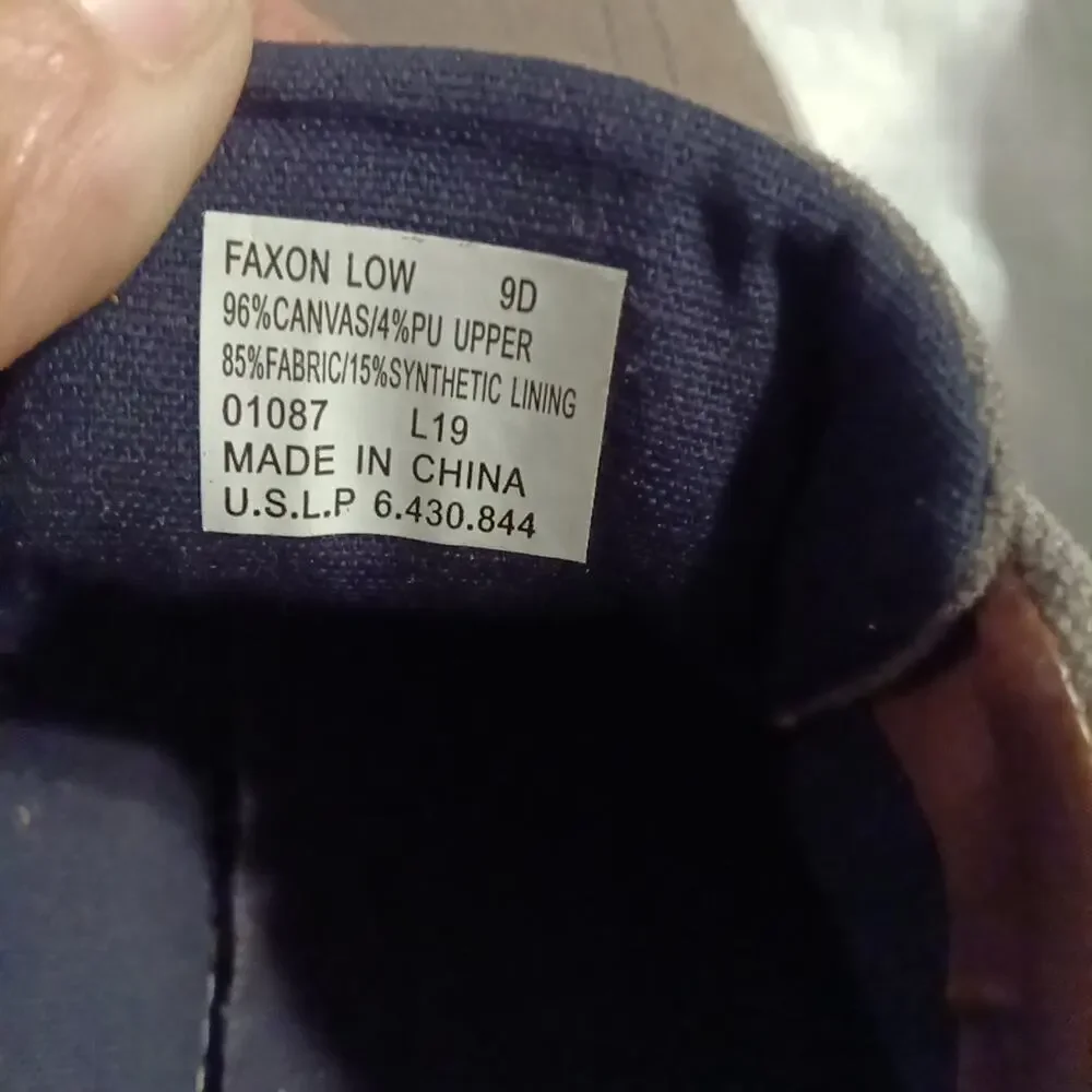 Polo Ralph Lauren Boat Shoes Brown canvas embroidered logo casual comfort shoe